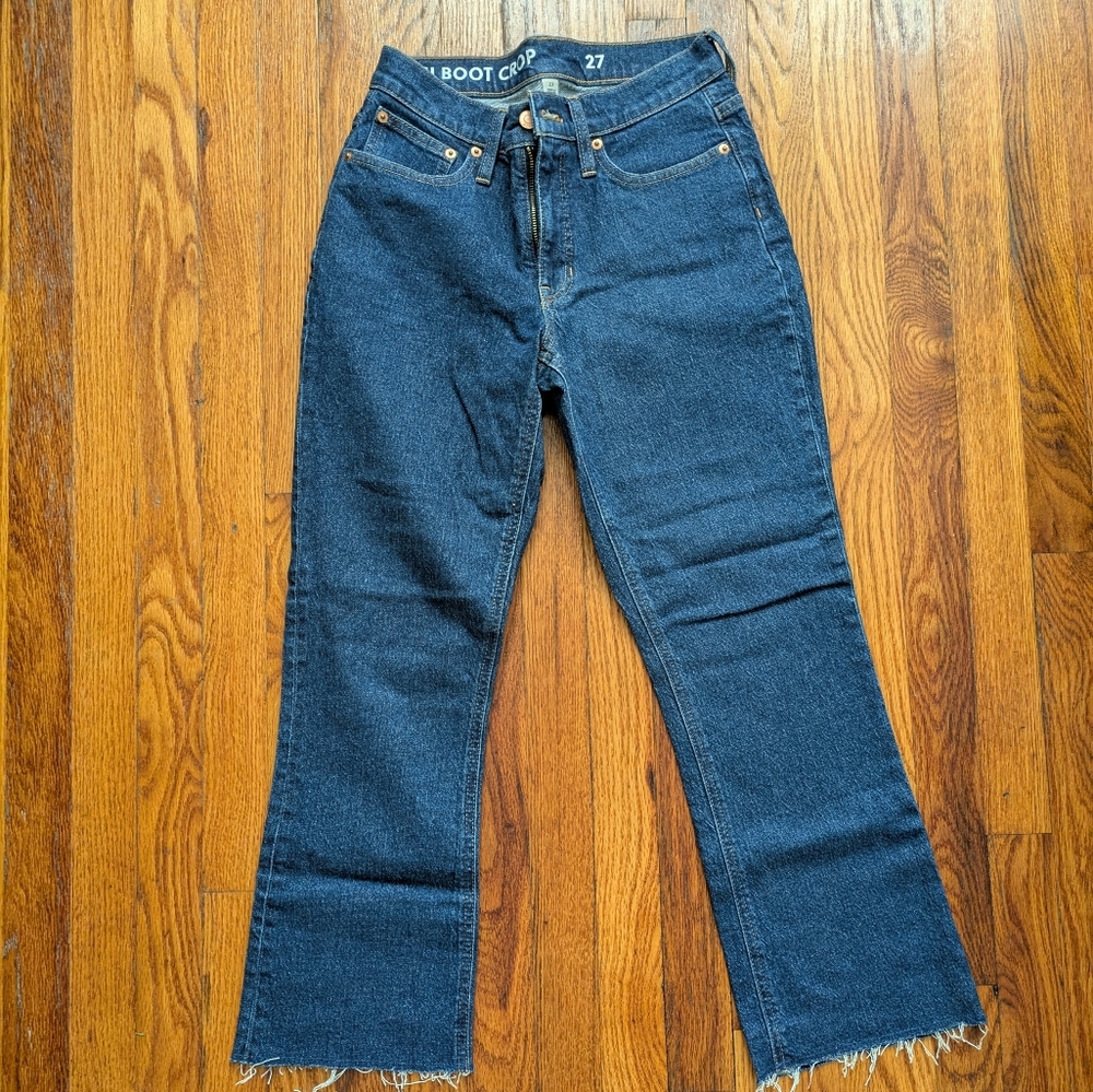 J. Crew Billie Demi Boot Crop Size 27